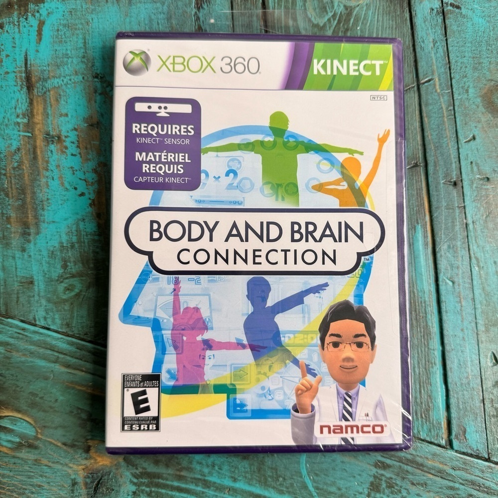 Xbox 360 Body and Brain Connection Brand New Sealed Kinect Video Game - Picture 2 of 4